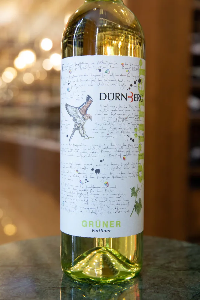 В магазине Крю Профи Durnberg Gruner Veltliner 2022 0.75 л