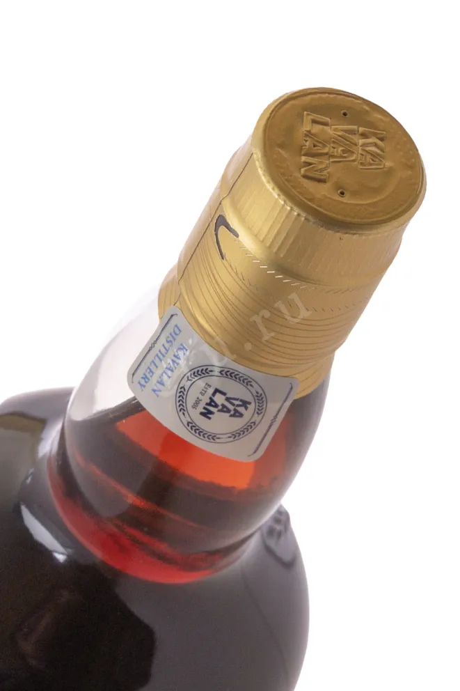 Пробка Kavalan Solist Port Cask Single Cask Strength 0.7 л