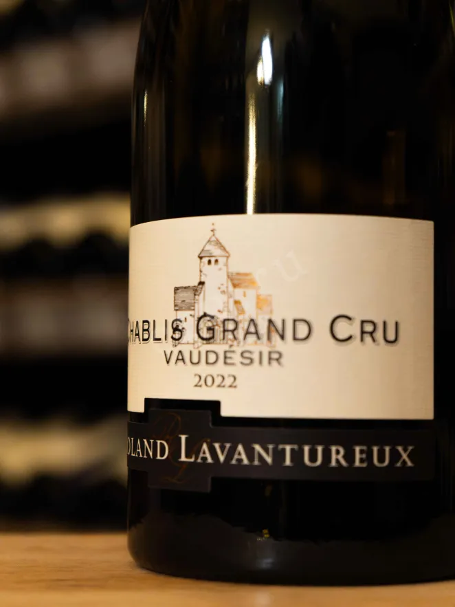 В магазине Крю Профи Roland Lavantureux Chablis Grand Cru Vaudesir 2022 0.75 л