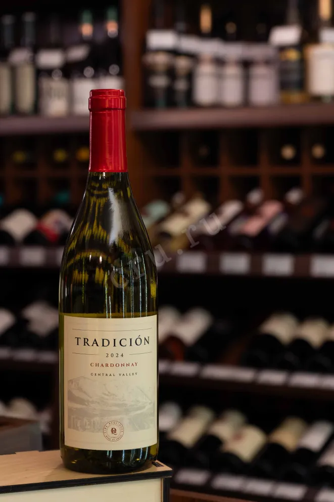 В магазине Крю Профи Tradicion Chardonnay 2024 0.75 л