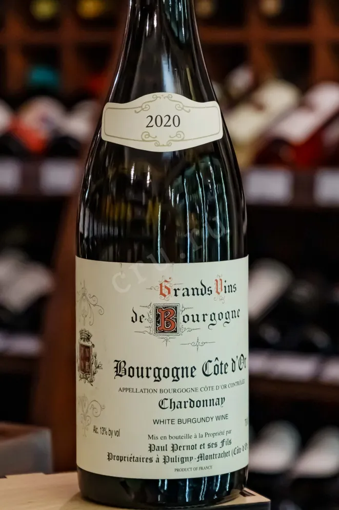 В магазине Крю Профи Domaine Paul Pernot & Fils Bourgogne 2020 0.75 л