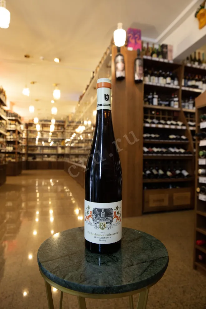 В магазине Крю Профи Karl Schaefer Wachenheimer Fuchsmantel Quetschenbaum Riesling 2014 0.75 л