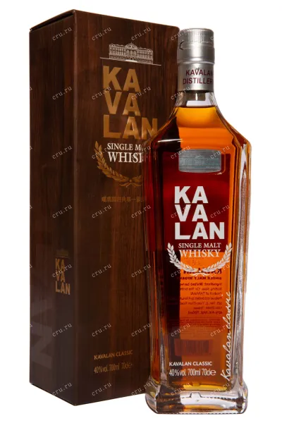 Виски Kavalan single malt  gift box  0.7 л