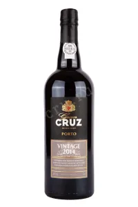 Портвейн Porto Gran Cruz Vintage 2014 0.75 л