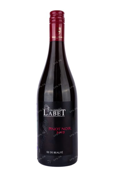 Вино Francois Labet Pinot Noir Ile de Beaute 2019 0.75 л