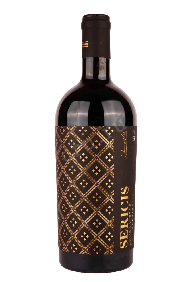 Вино Sericis Cepas Viejas Monastrell 2017 0.75 л