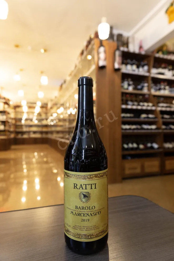В магазине Крю Профи Renato Ratti Marcenasco Barolo DOCG 2019 0.75 л
