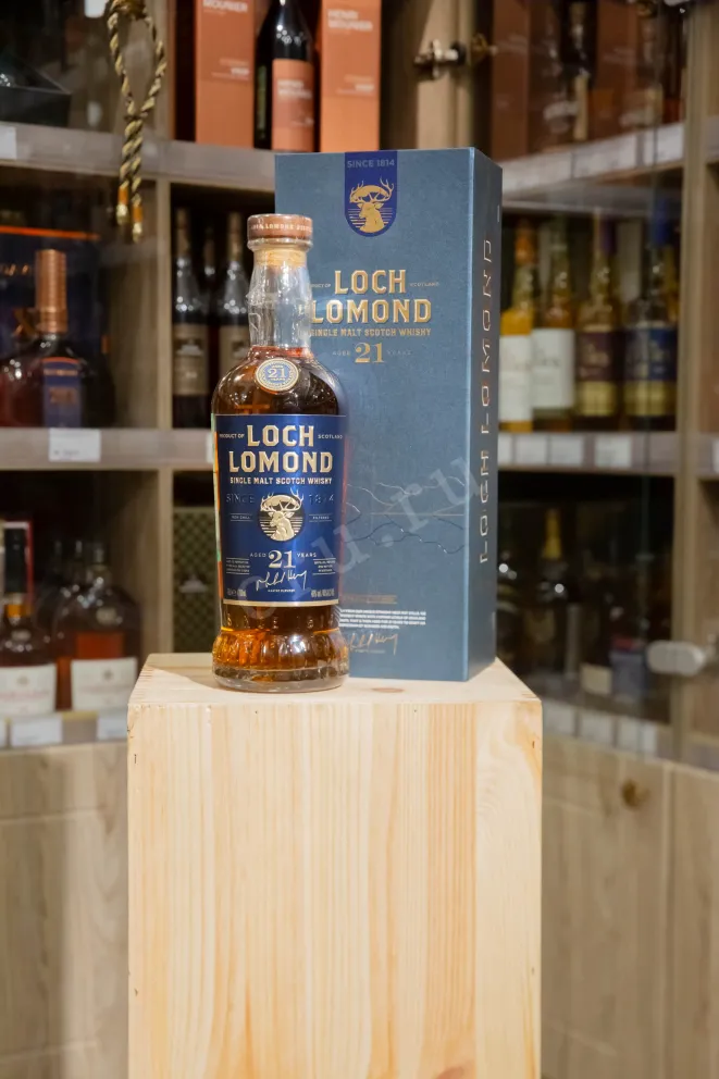 В магазине Крю Профи Loch Lomond Single Grain 21 years gift box 0.7 л