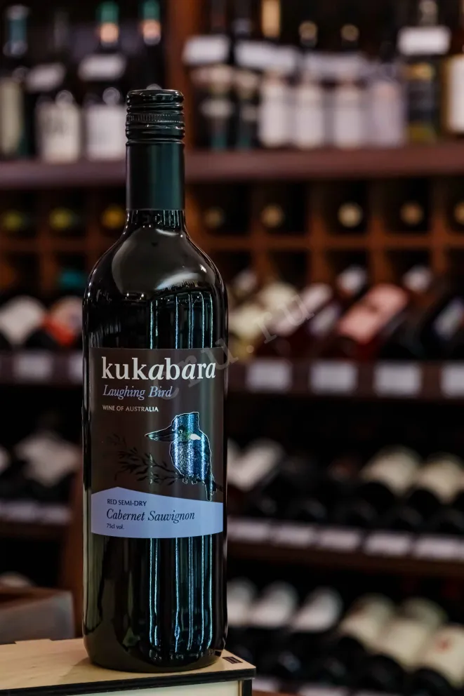 В магазине Крю Профи Kukabara Cabernet Sauvignon 2022 0.75 л