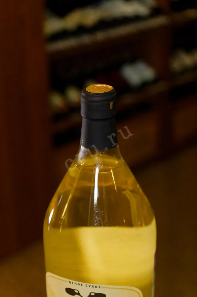 Пробка Georgian Homemade Wine white dry 2023 2 л