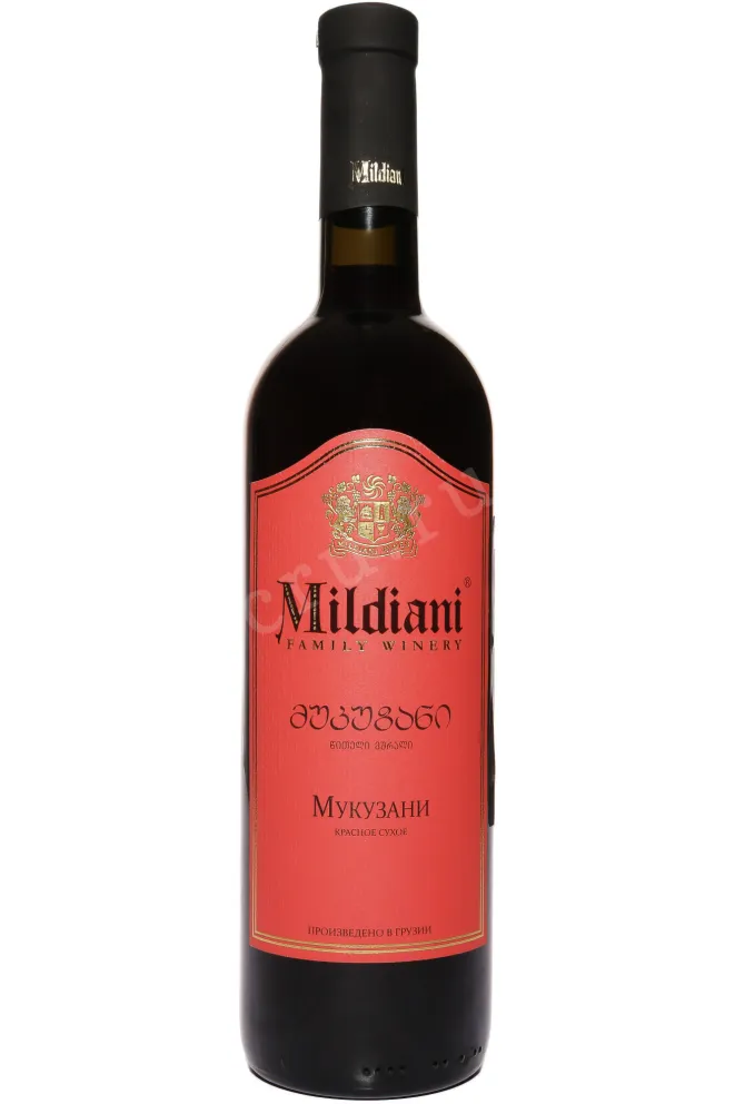 Вино Mildiani Mukuzani 2021 0.75 л