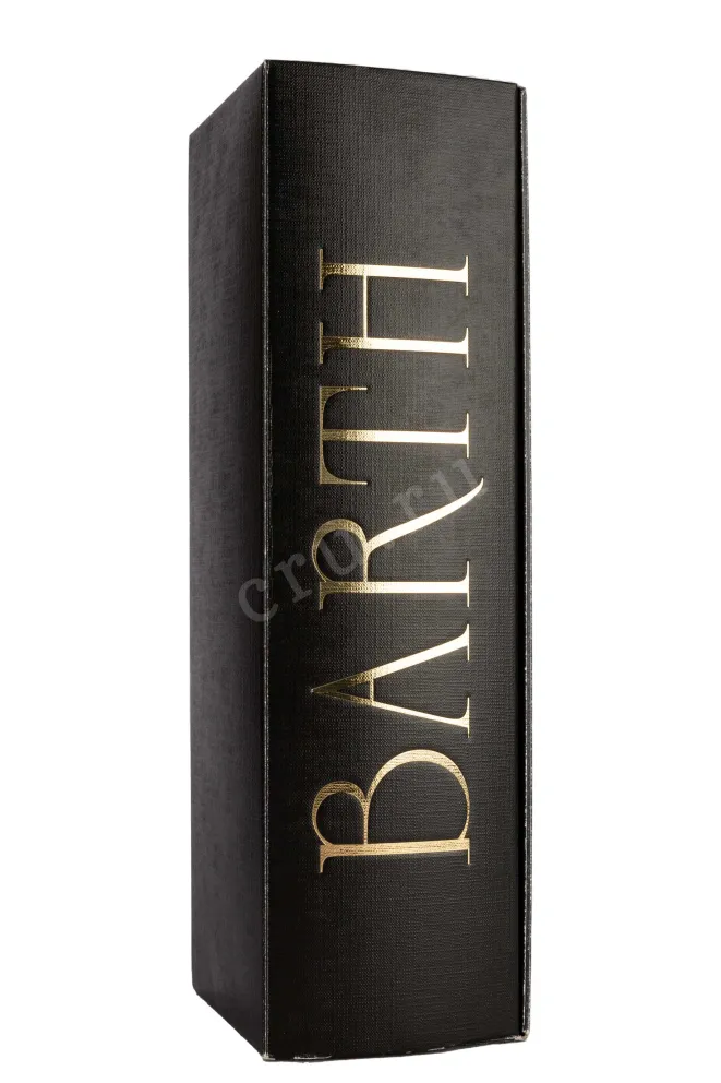 Подарочная коробка Barth Riesling Extra Brut gift box 2017 1.5 л