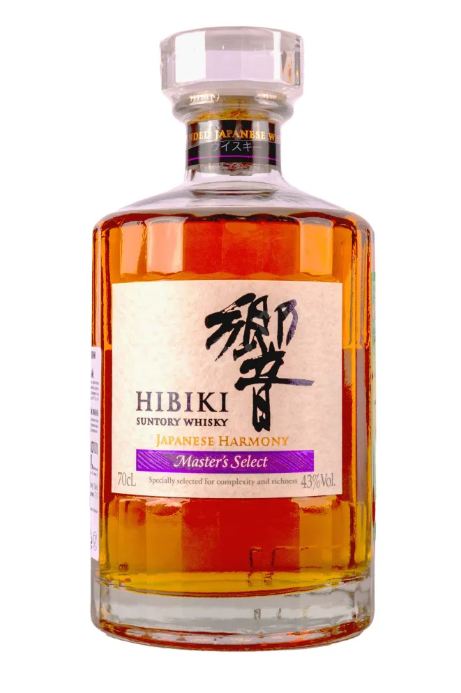 Бутылка Hibiki Japanese Harmony Masters Select gift box 0.7 л