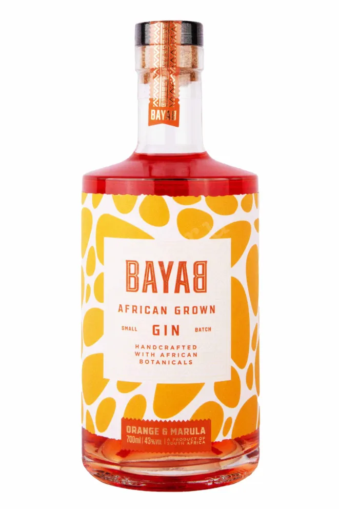Джин Bayab Orange & Marula Gin  0.7 л