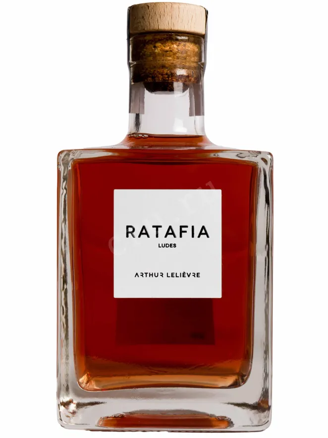 Вино Arthur Lelievre Ludes Ratafia 2023 0.5 л