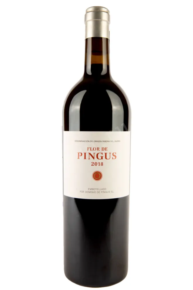 Вино Pingus Flor de Pingus 2018 0.75 л