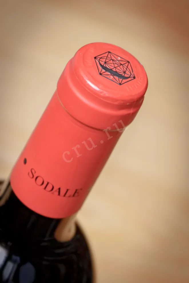 Пробка Cotarella Sodale Merlot Lazio IGP 2018 0.75 л