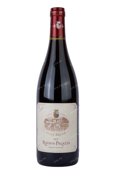 Вино Cuvee Palazza Riserva Sangiovese Superiore 2015 0.75 л
