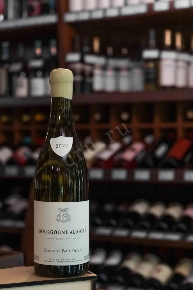 В магазине Крю Профи Domaine Paul Pillot Bourgogne Aligote AOC 2022 0.75 л