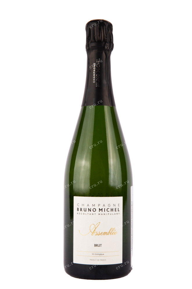 Шампанское Bruno Michel Assemblee Brut  0.75 л