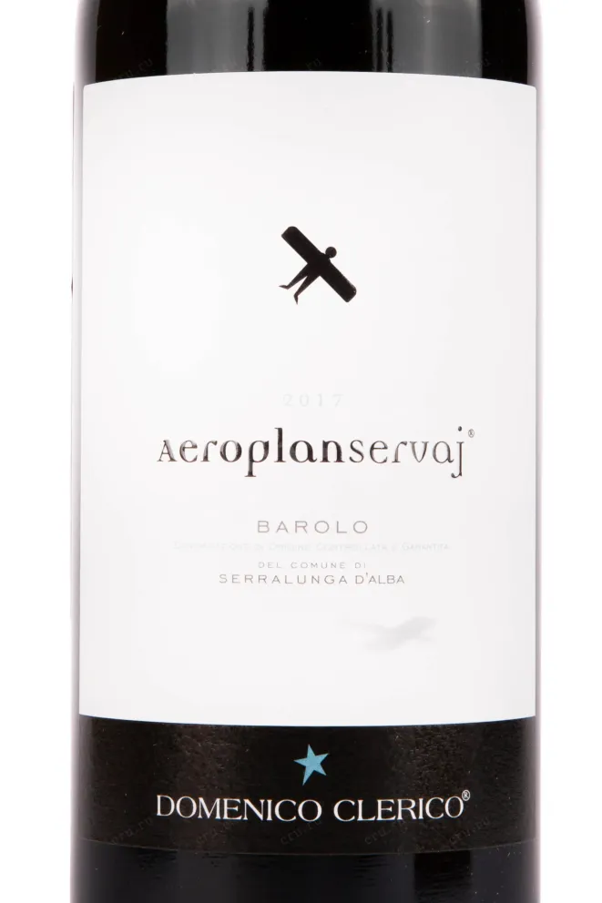 Набор вин Domenico Clerico Aeroplanservaj set of 6 bottles 2017 0.75 л