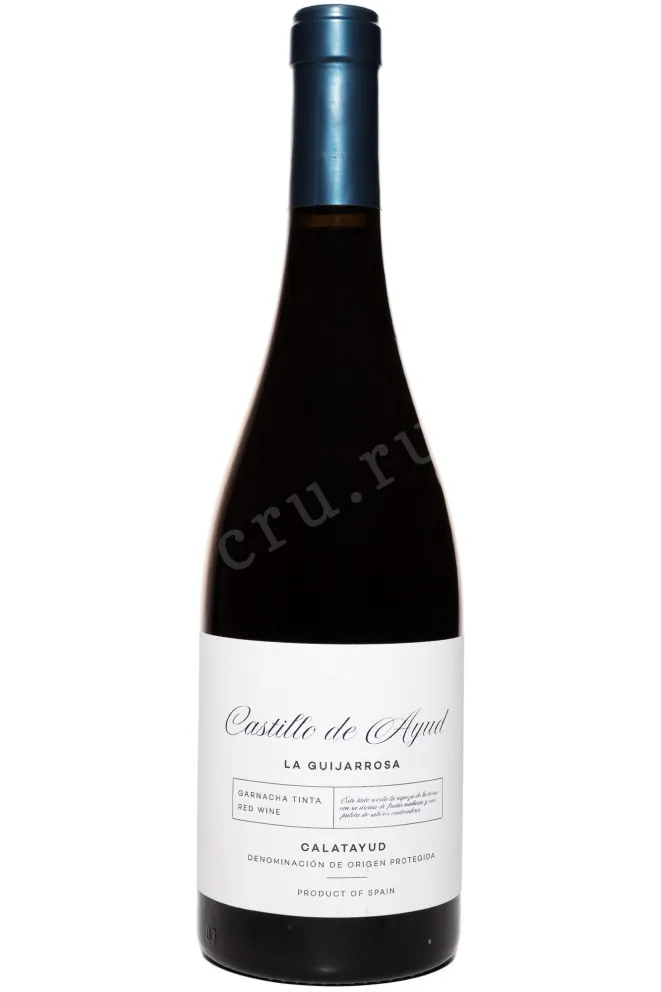 Вино Langa Castillo de Ayud La Guijarrosa Calatayud DOP 2022 0.75 л