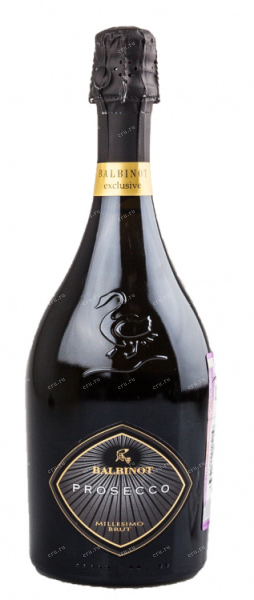 Игристое вино Balbinot Prosecco Millesimo Brut  0.75 л