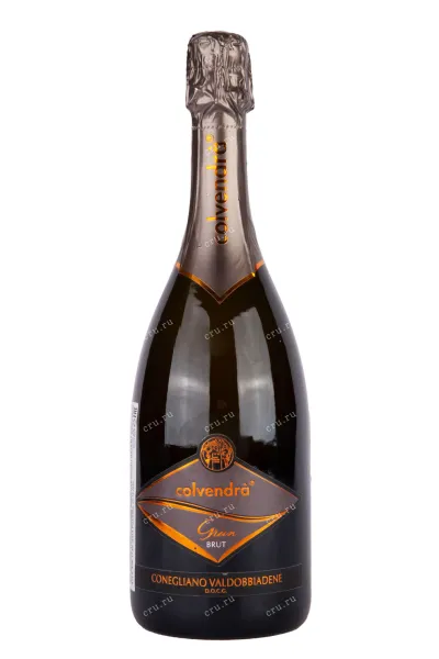 Игристое вино Colvendra Conegliano Valdobbiadene Prosecco Superiore Brut DOCG 2021 0.75 л