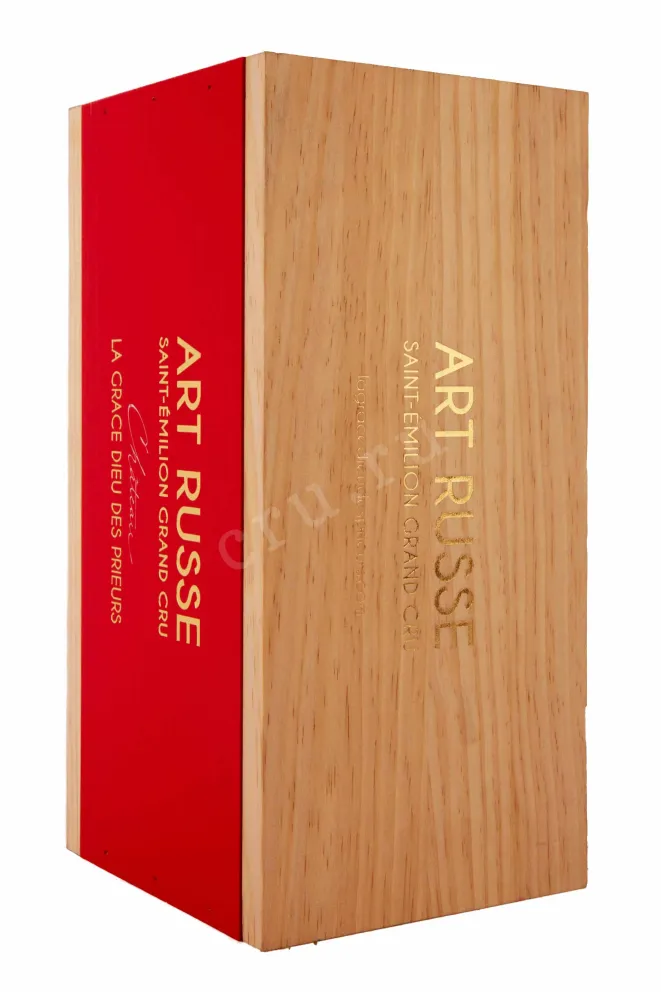 Подарочная коробка Chateau La Grace Dieu des Prieurs Saint-Emilion Grand Cru in gift box 2014 0.75 л