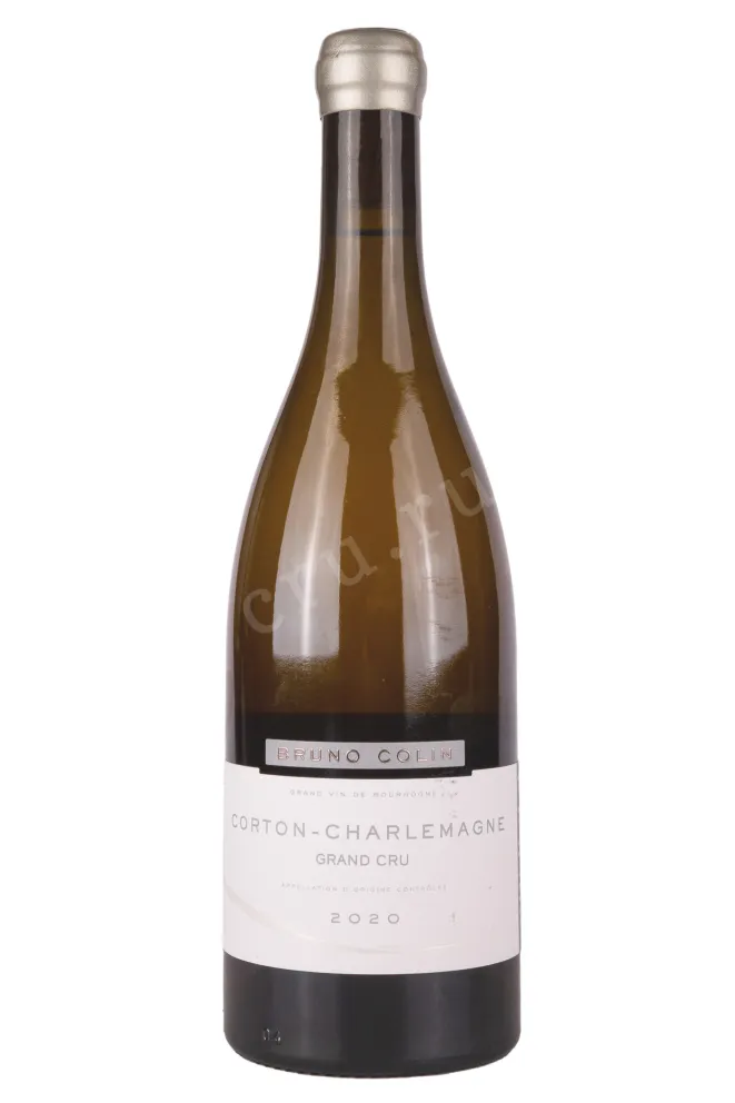 Вино Bruno Colin Corton Charlemagne Grand Cru 2020 0.75 л