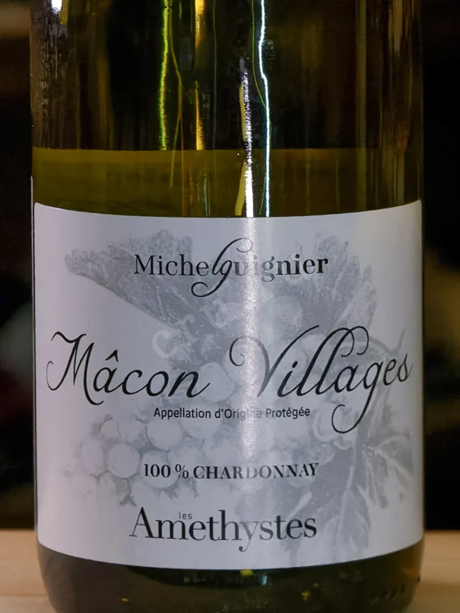 В магазине Крю Профи Michel Guignier Chardonnay Macon Villages AOC 2022 0.75 л
