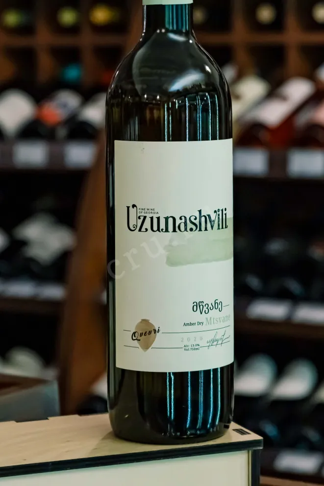 В магазине Крю Профи Uzunashvili Mtsvane Amber Dry 2020 0.75 л