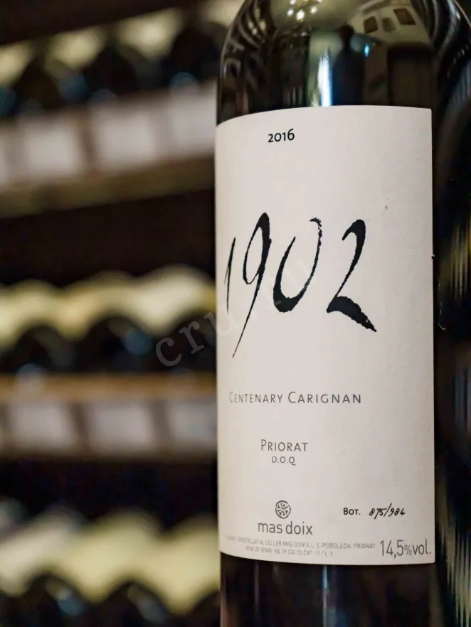В магазине Крю Профи 1902 Centenary Carignan 2016 0.75 л