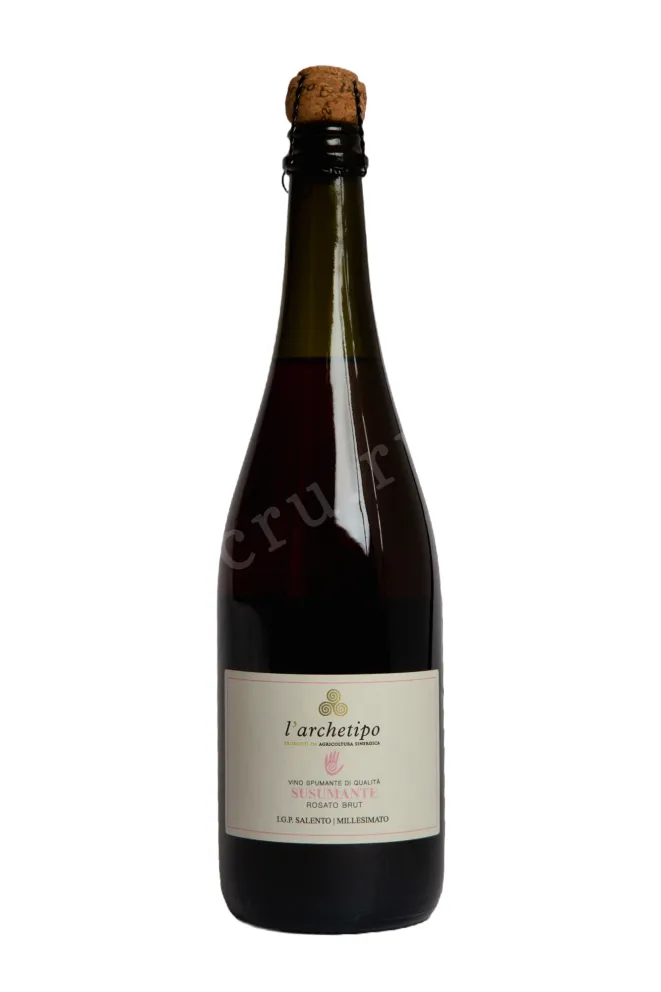 Игристое вино L'Archetipo Susumante Rosato Brut  0.75 л