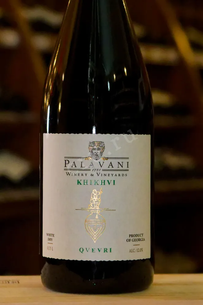 В магазине Крю Профи Palavani Khikhvi Qvevri 2023 0.75 л