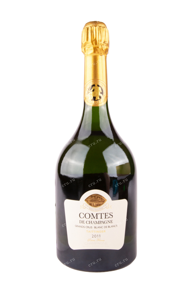 Шампанское Taittinger Comtes de Champagne Blanc de Blancs Brut 0.75 л