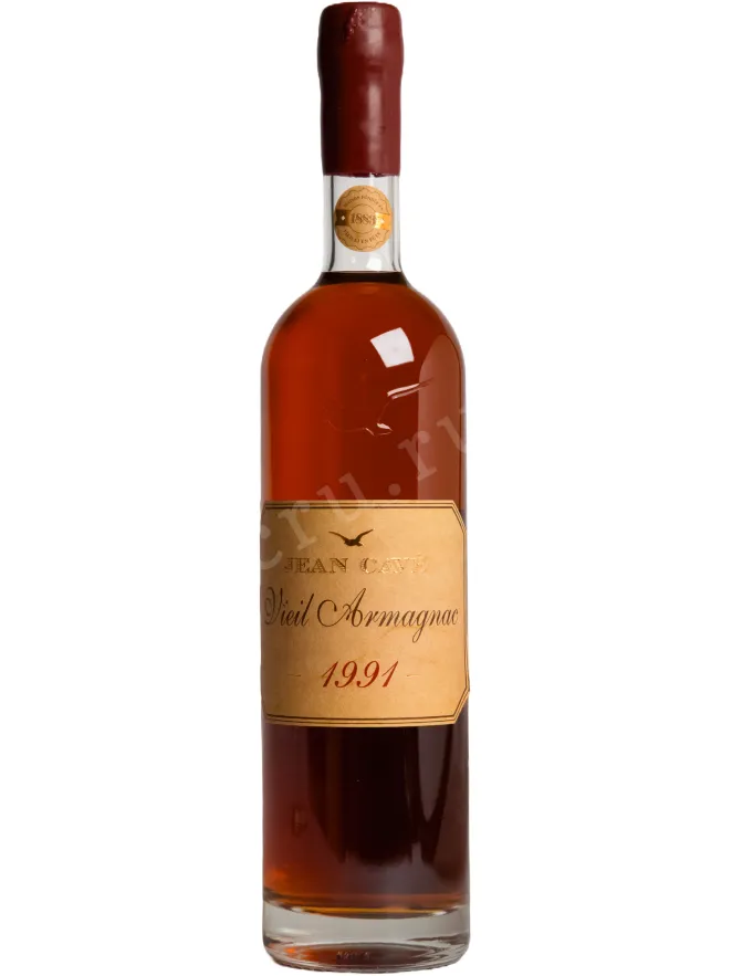 Бутылка Jean Cave Vieil in gift box 1991 0.7 л