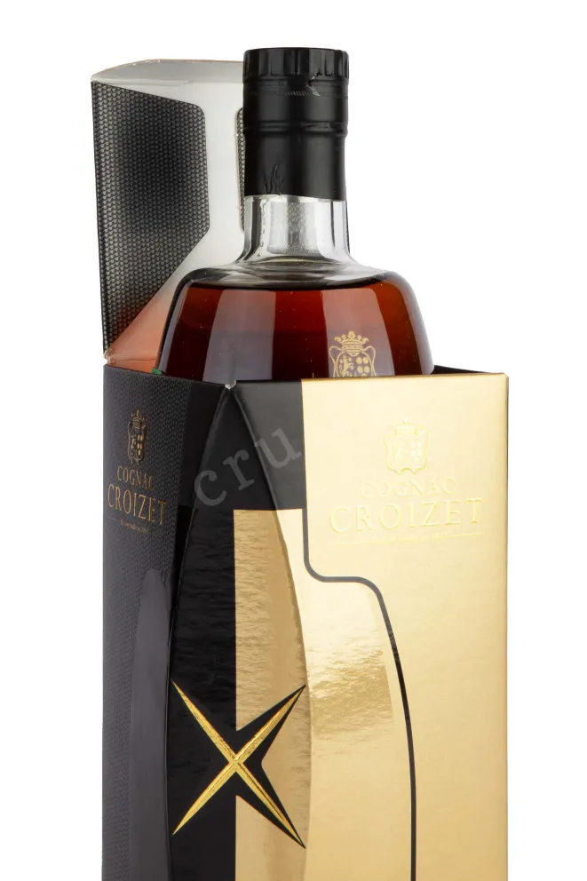 В подарочной коробке Croizet VS X in gift box 0.75 л