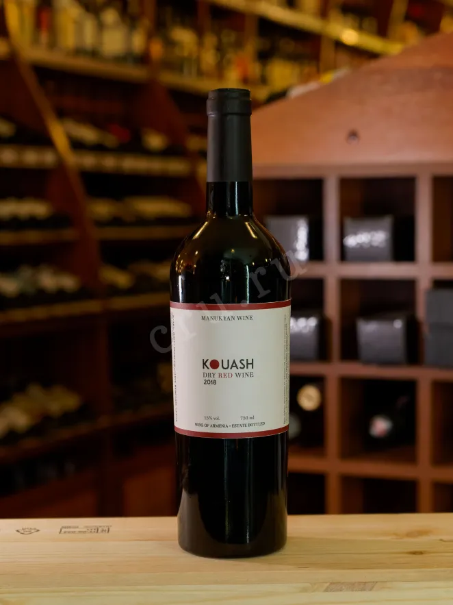 В магазине Крю Профи Kouash Dry Red 2018 0.75 л