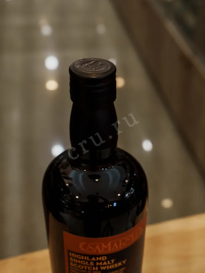 Пробка Samaroli Glen Garioch in gift box  0.7 л