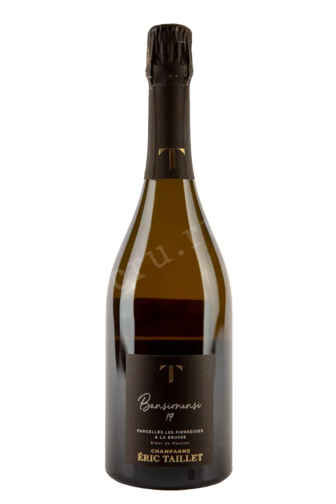 Бутылка Eric Taillet Bansionensi 2017 0.75 л