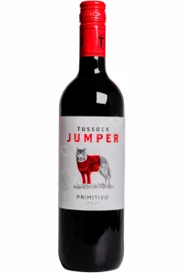 Вино Tussock Jumper Primitivo 2021 0.75 л