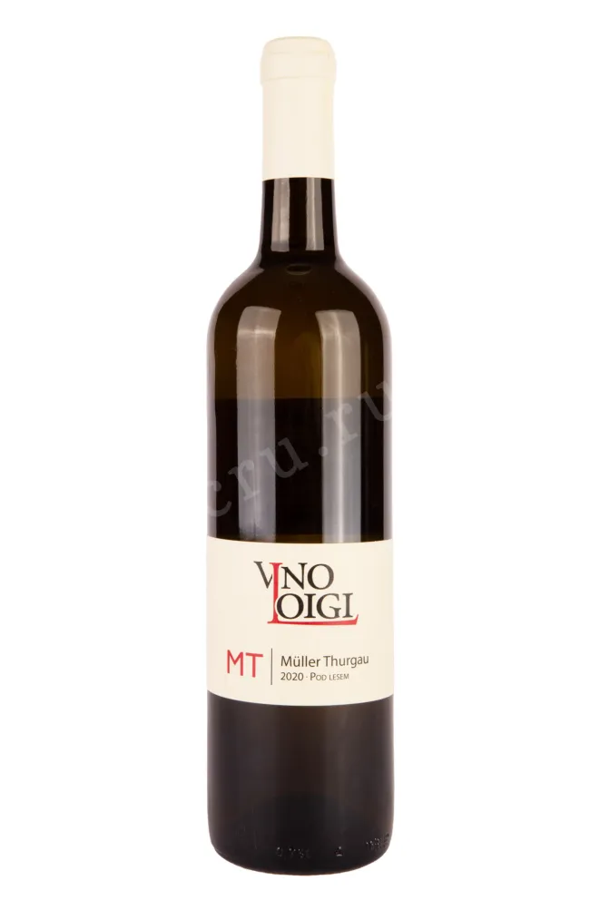 Вино Loigi Muller Thurgau Pod Lesem 0.75 л