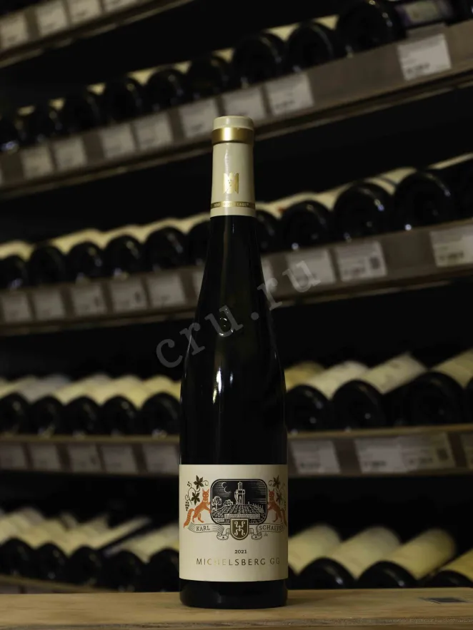 В магазине Крю Профи Karl Schaefer Durkheimer Michelsberg Riesling GG 2021 0.75 л