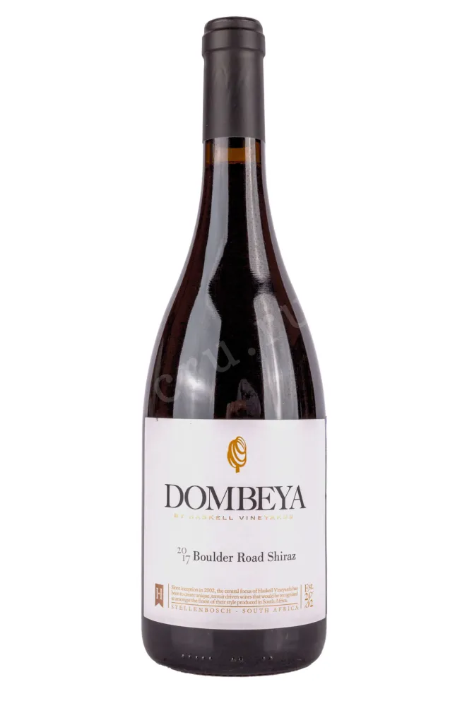 Вино Dombeya Boulder Road Shiraz 2017 0.75 л