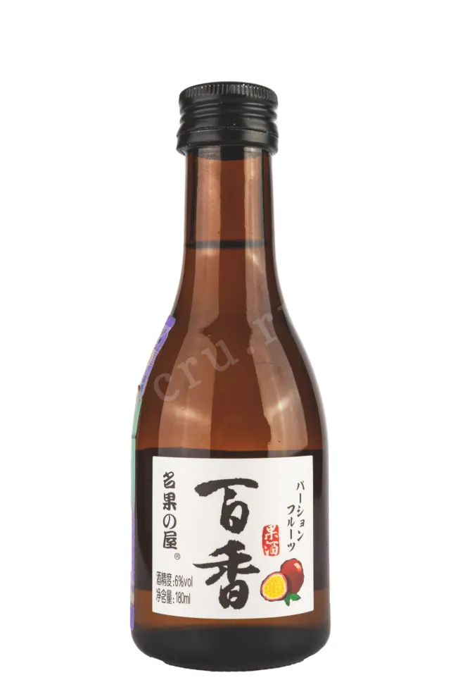 Настойка Шунчанюань Маракуйя сладкая  0.180 л