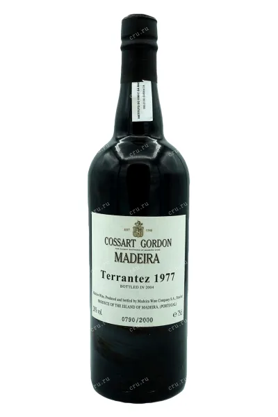 Мадера Cossart Gordon Terrantez 1977 0.75 л