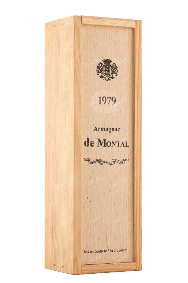 Арманьяк De  Montal 1979 0.2 л