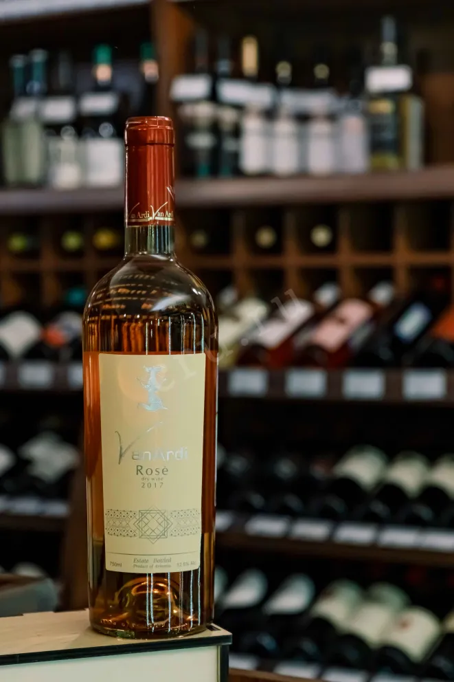 В магазине Крю Профи Van Ardi Rose 2017 0.75 л