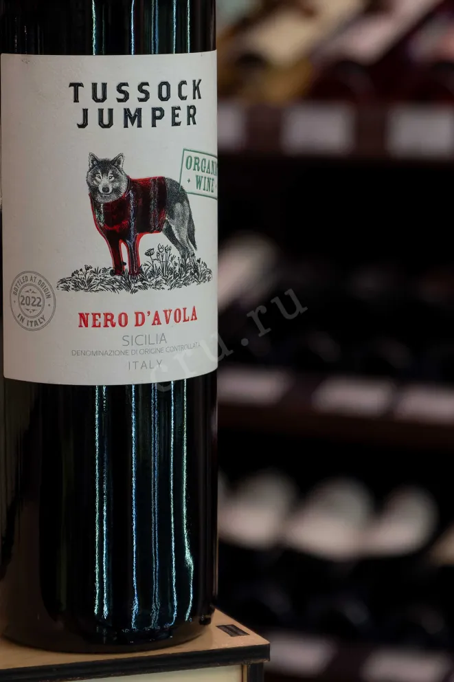В магазине Крю Профи Tussock Jumper Nero d'Avola 2022 0.75 л